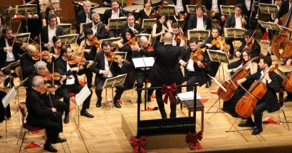 El Concert de Cap d’Any Ordino i Fundació Crèdit Andorrà, fidel als grans compositors