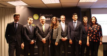 La Fundació Crèdit Andorrà lliura les beques de postgrau 2017