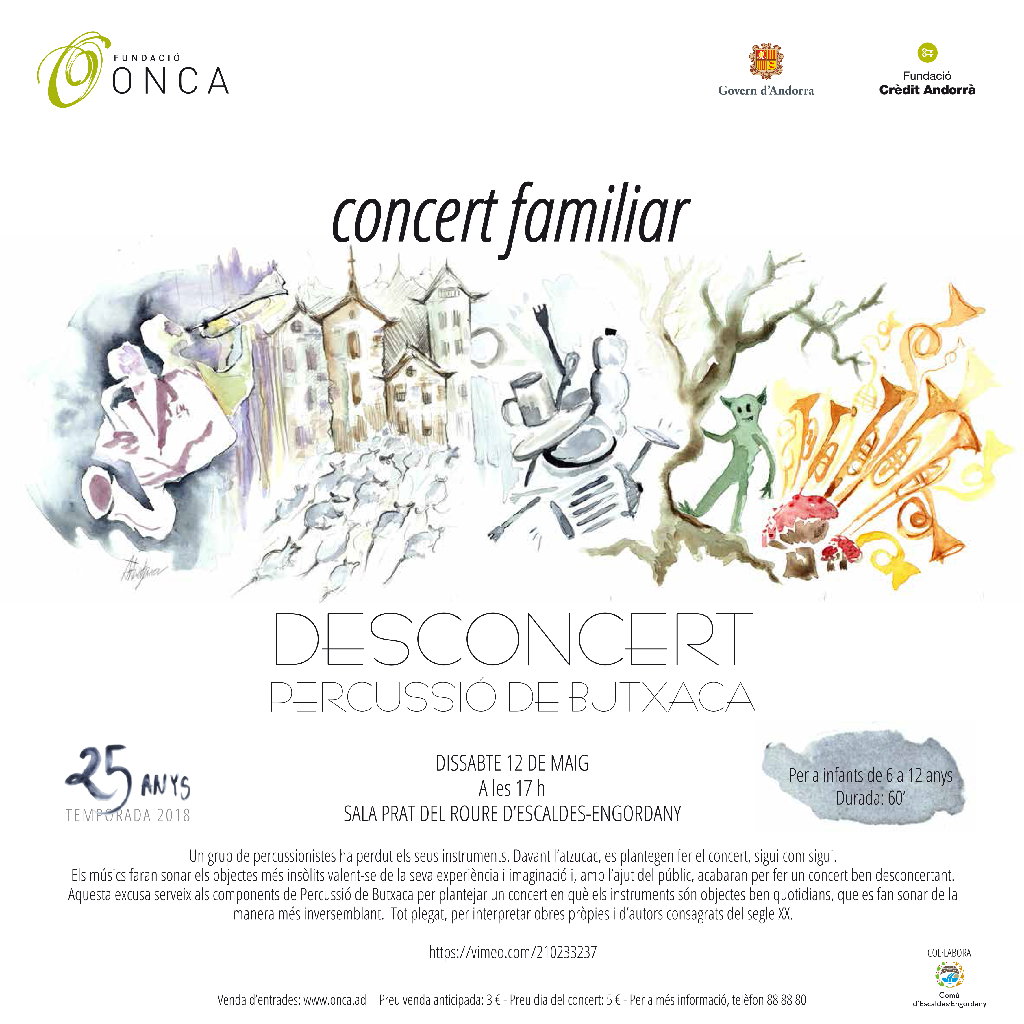Concert familiar: “Desconcert”