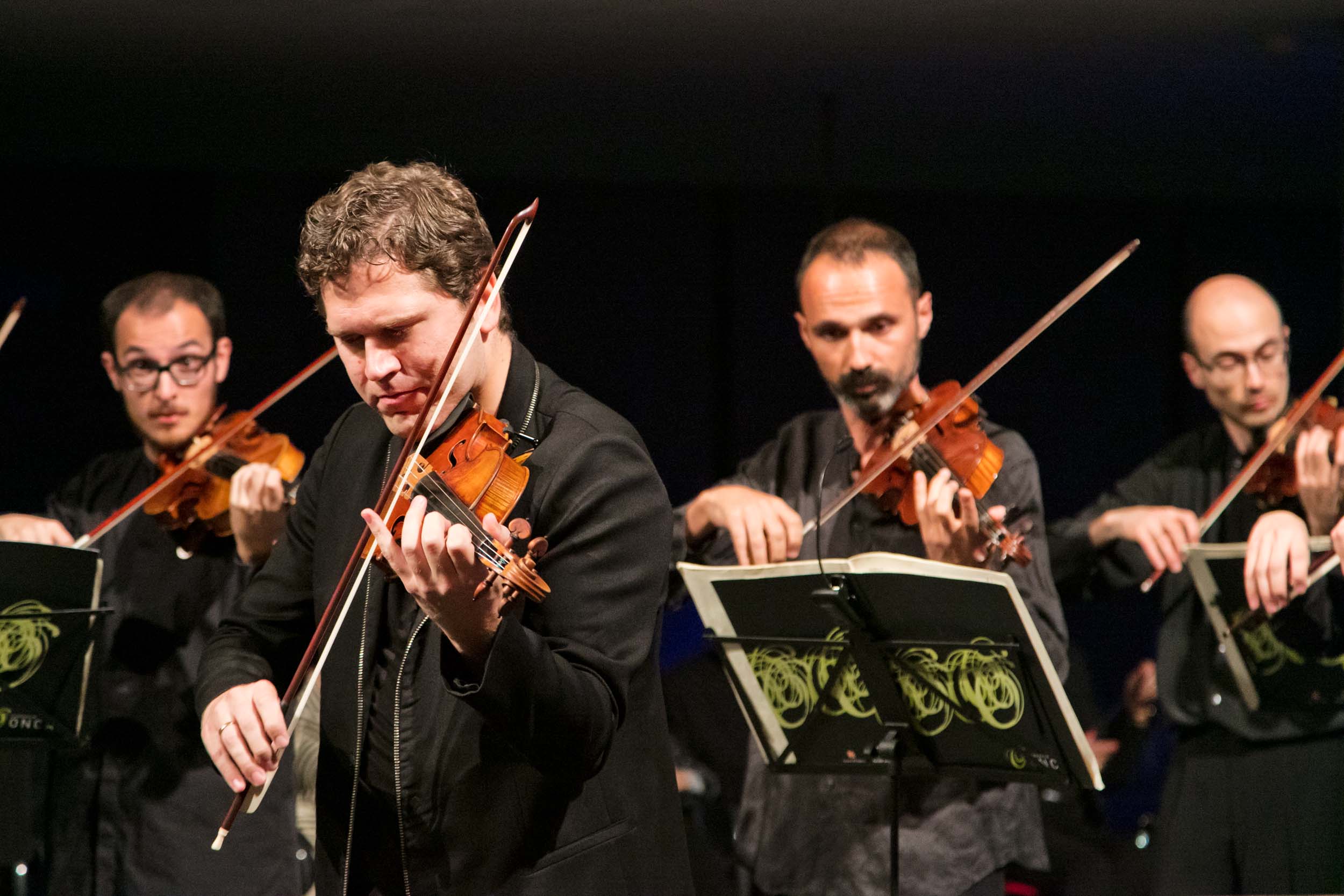 L’ONCA, dirigida pel violinista Abel Tomàs del Quartet Casals, ofereix un programa de Setmana Santa