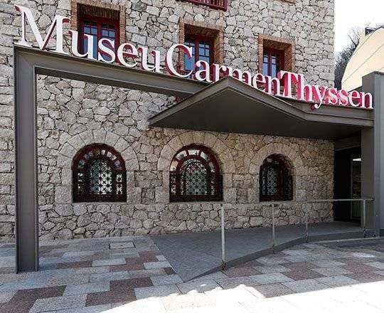 Tallers al Museu Carmen Thyssen Andorra · L’art fet joia
