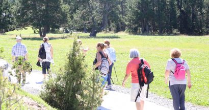 La Fundació Crèdit Andorrà organitza una excursió per a la gent gran a la Vall de Rialb