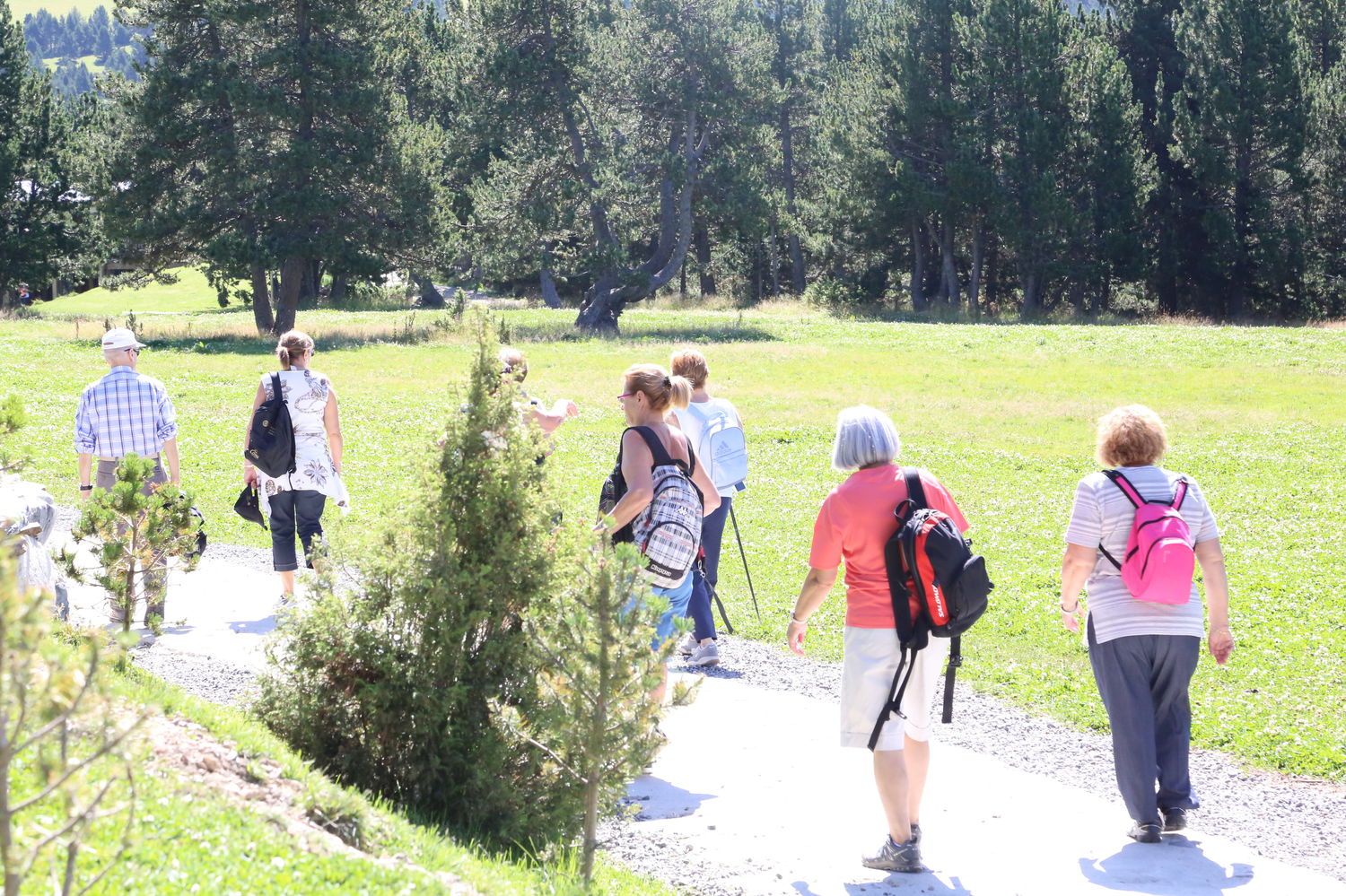 La Fundació Crèdit Andorrà organitza una excursió per a la gent gran a la Vall de Rialb