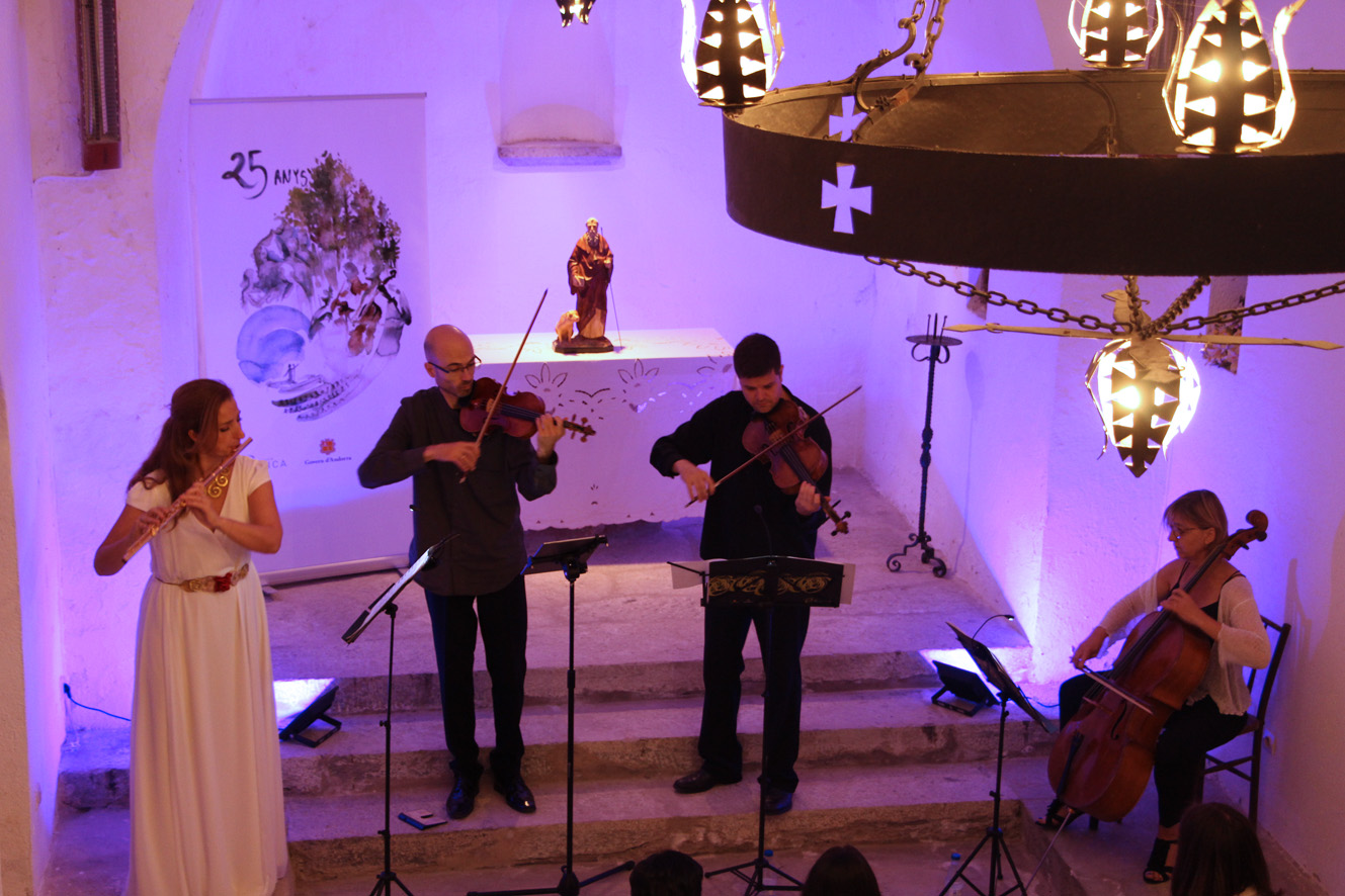 El quartet Krommer porta al públic a les vetllades íntimes d’òpera de Viena