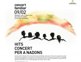 Concert familiar: Concert per a nadons