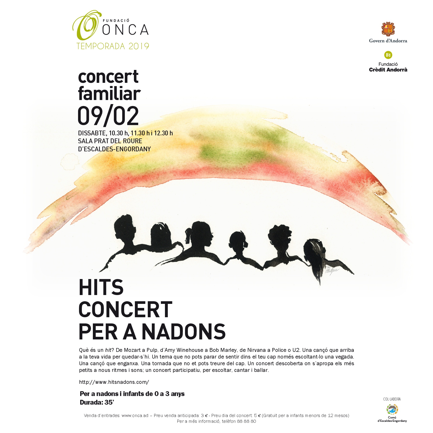 Concert familiar: Concert per a nadons
