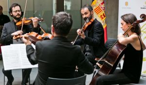 Concert de la Constitució 2019 – Quartet Americà (Foto Eduard Comellas) (5)