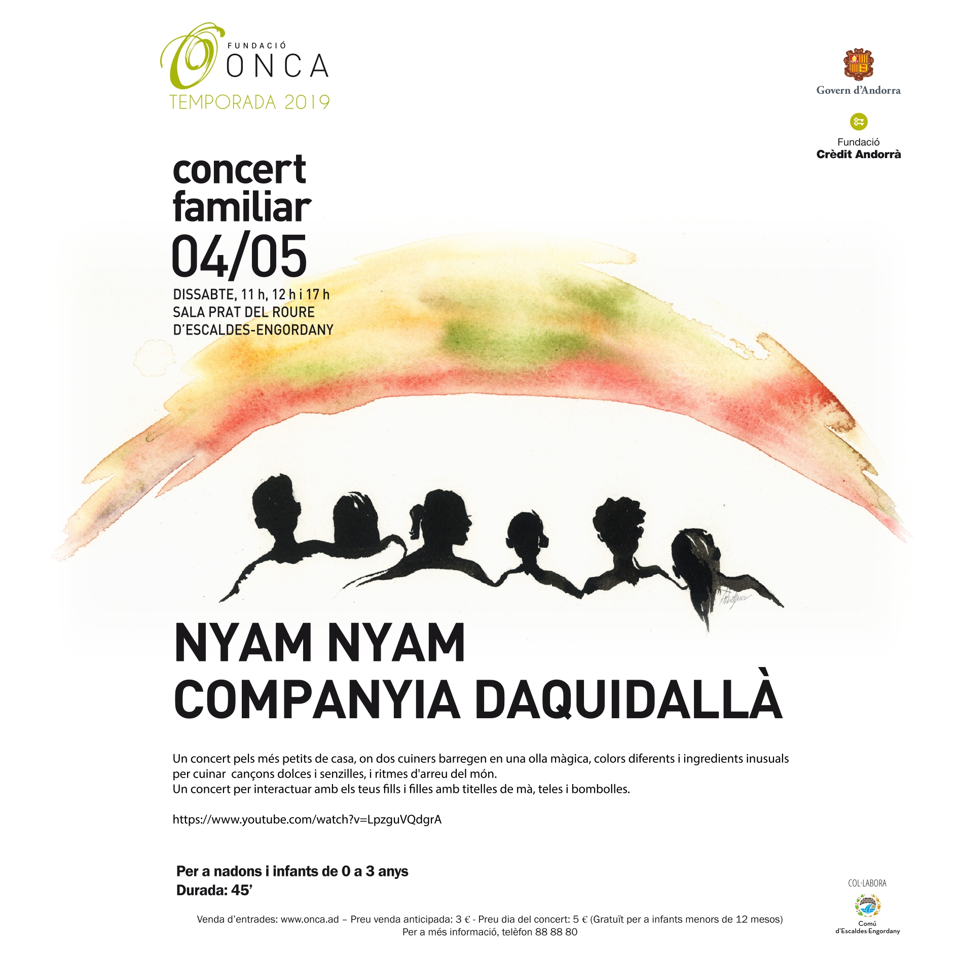 Concert familiar: Nyam Nyam