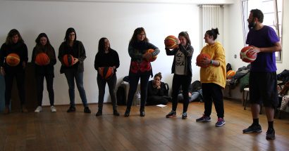 Basket Beat per a una trentena d’educadors socials