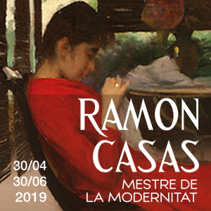 Exposició: Ramon Casas, mestre de la modernitat