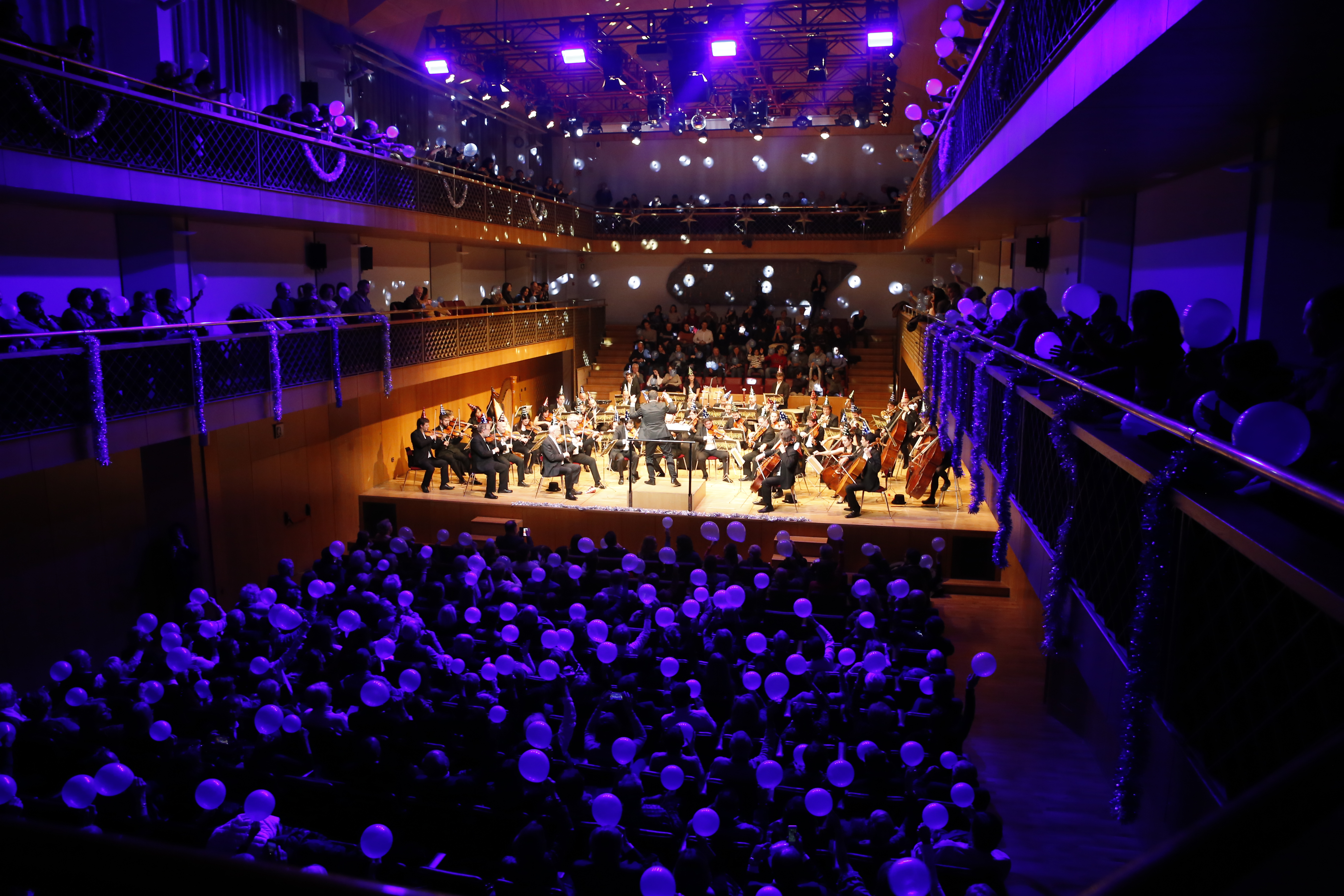 ORDINO CLÀSSIC · Concert de Cap d’Any · Desitjos per al nou any