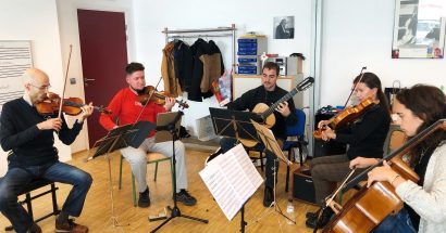 El Comú d’Ordino i la Fundació Crèdit Andorrà presenten en el marc d’Ordino Clàssic una proposta musical transversal de la mà de 5AndCordes