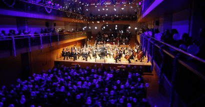 El Comú d’Ordino i la Fundació Crèdit Andorrà presenten el tradicional Concert de Cap d’Any, a càrrec de l’Orquestra Nacional Clàssica d’Andorra, dirigida per Francesc Prat
