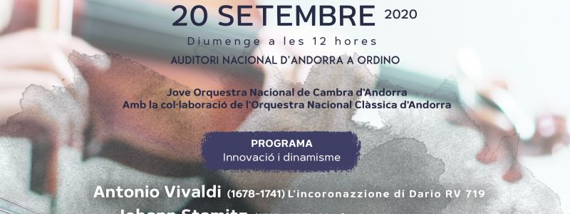 Concert de Meritxell: Innovació i dinamisme. Un viatge del settecento venecià a l’Anglaterra del segle XX