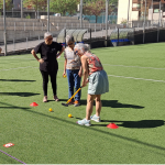 La Fundació Crèdit Andorrà organitza una nova activitat per als usuaris de L’espai: iniciació a la pràctica del golf
