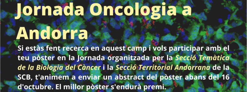 Jornada de recerca en oncologia